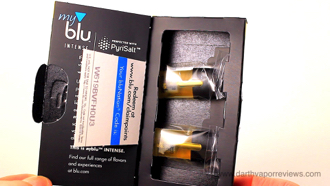 blu myblu intense Nic Salt Liquipods Unboxing